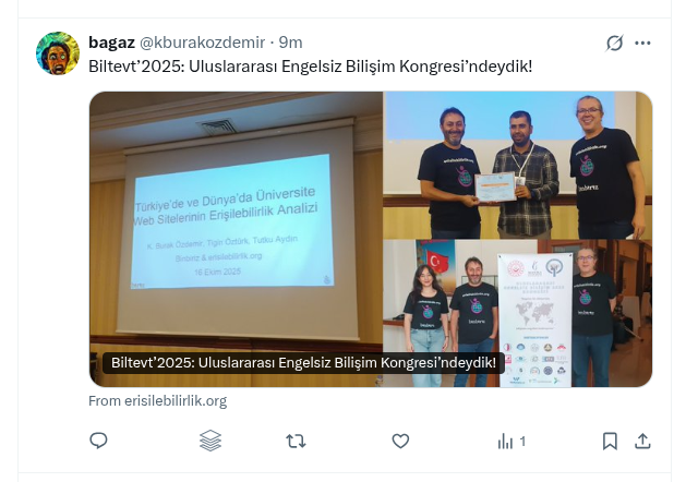 Actual X Summary Large Image Post as of 2025 11 06