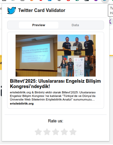 Previous X Summary Large Image Post