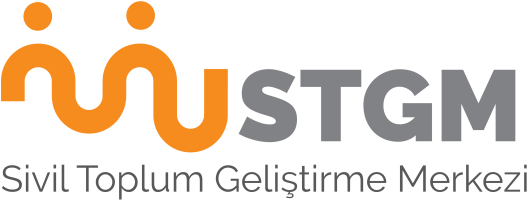 STGM / Sivil Toplum Geliştirme Merkezi Logo