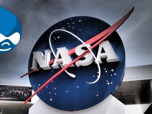 NASA Drupal Kullanarak Daha Fazla Kaynak Tasarrufu Sağladı
