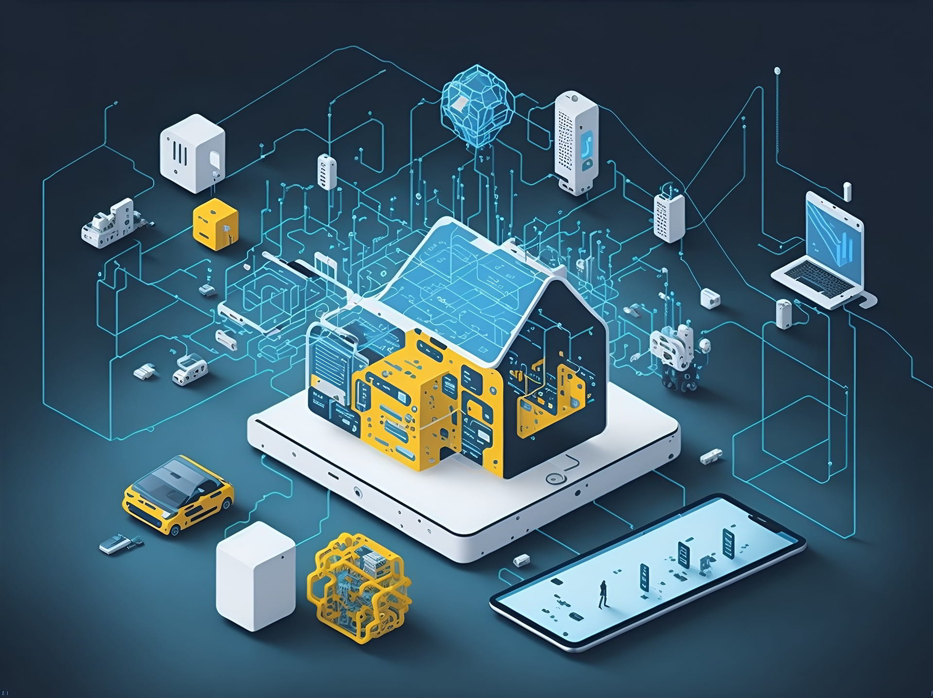 Odin Teknoloji Nesnelerin İnterneti / IoT Uygulaması İşlerimiz Görsel